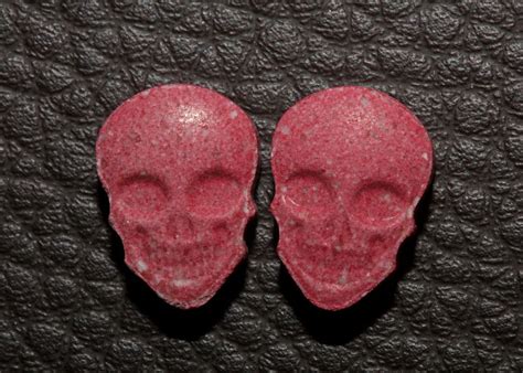 Skull Ecstasy Mdma Pills Poster By Bakalaerozz Photography Displate