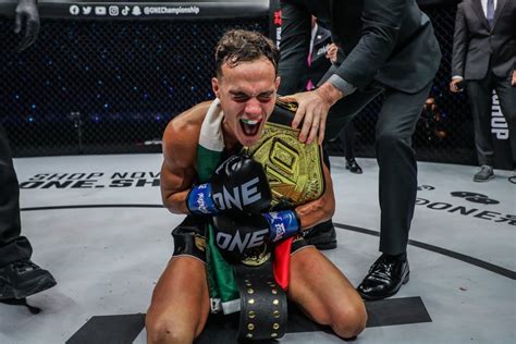 One Championship Jon Di Bella Wants ‘fight Of The Year With Danial