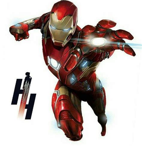 Captain America Civil War Iron Man Armor Promo Art Iron Man Armor