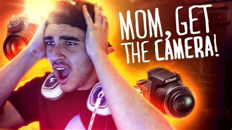 mom get the camera omg youtube