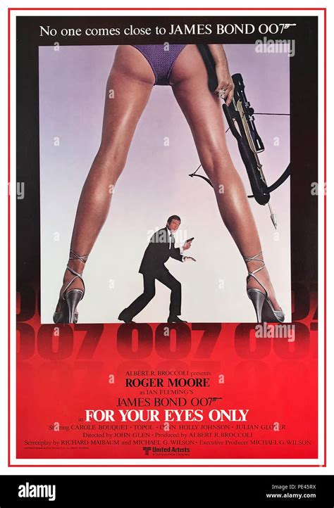 James Bond 007 For Your Eyes Only Stockfotos Und Bilder Kaufen Alamy