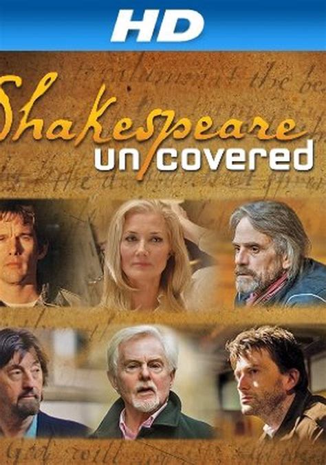 Shakespeare Uncovered Streaming Tv Show Online