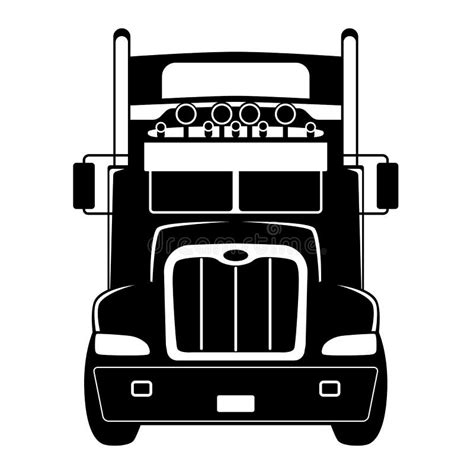 Free 67 Semi Truck Front Svg Svg Png Eps Dxf File