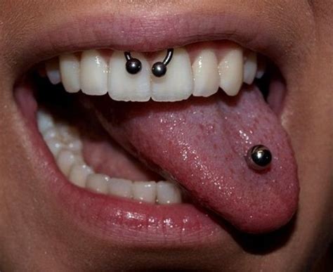 60 Smiley Piercing Examples For A Life Full Of Smiles Mouth