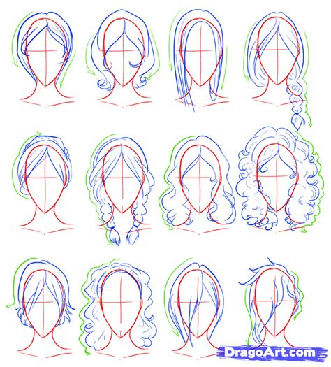 Things to draw when bored. How To Draw Female Figures, Draw Female Bodies, 21 Steps - Toons Mag