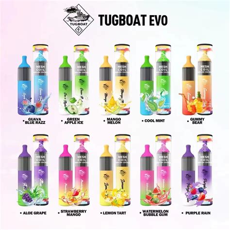 The Best Tugboat Evo Disposable Vape In Dubai Uae Review Yuoto