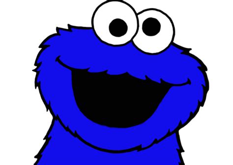 Cute Baby Cookie Monster Clipart Best