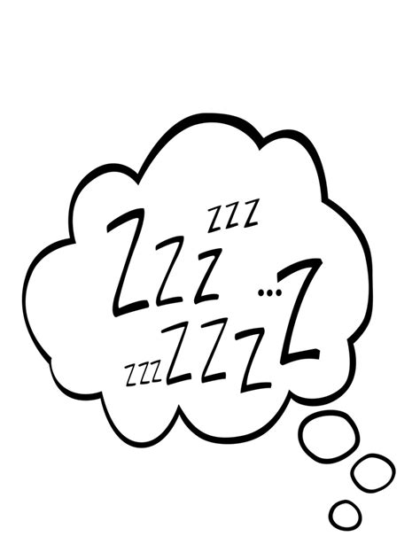 Download High Quality Sleeping Clipart Zzzz Transparent Png Images