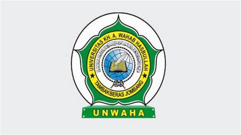 Universitas Kh A Wahab Hasbullah Unwaha Tribunnewswiki Com