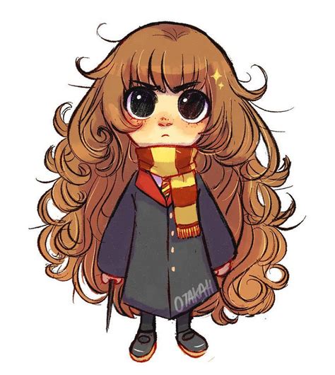 Chibi Hermione Granger By DanoiKurusu On DeviantArt