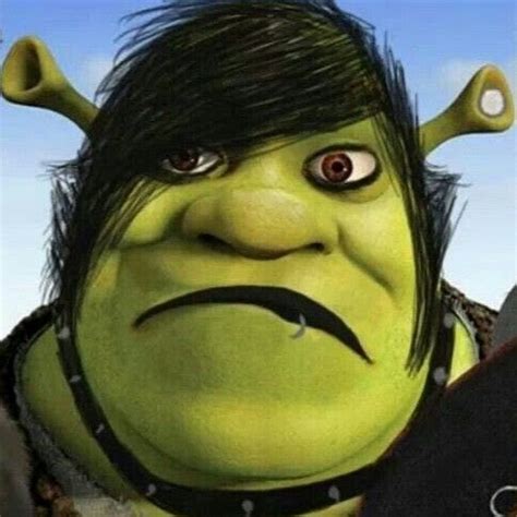 Emo Shrek Youtube