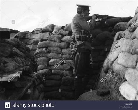 Ww1 Trench Line Hi Res Stock Photography And Images Alamy