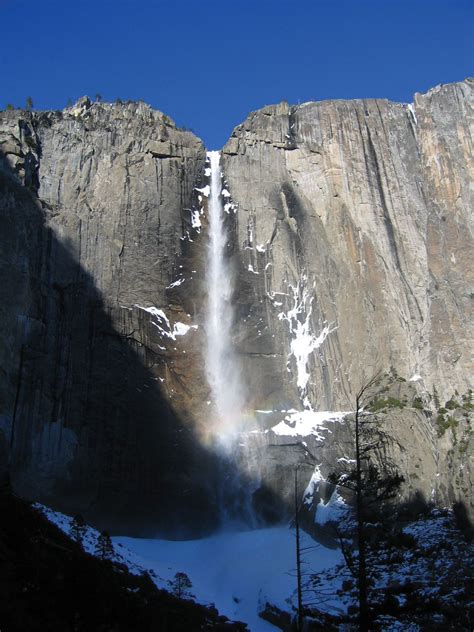 Yosemite Falls Waterfalls California United States Britannica