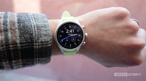 Fossil Sport Review The Best Wear Os Watch Not The Best Fitness Watch