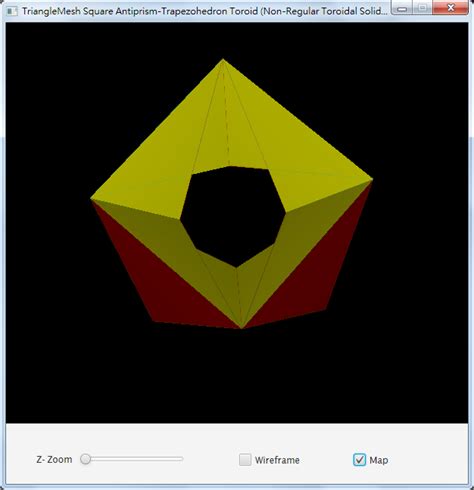 I Love Programming Javafx 3d Square Antiprism Trapezohedron Toroid
