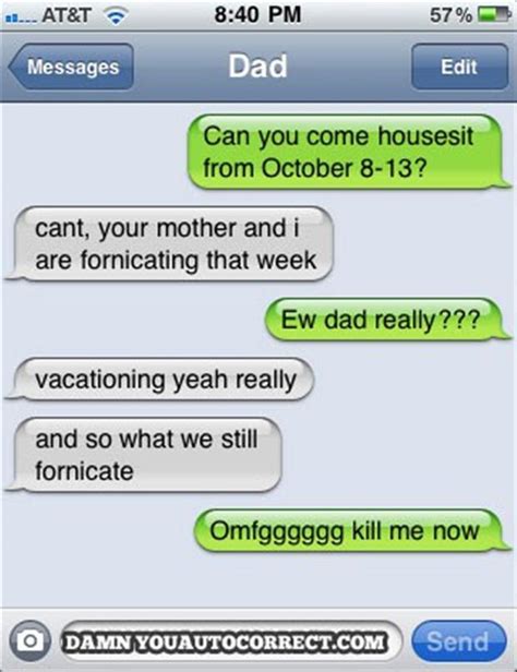 Funny Text Messages From Parents To Kids Funny Screensavers