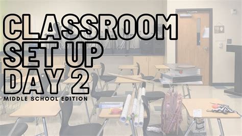 Classroom Set Up Day 2 Vlog Middle School Teacher 20 21 Classroomsetup Teachervlog Youtube