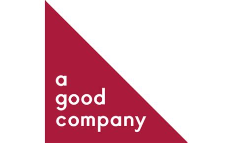 A Good Company Certified B Corporation