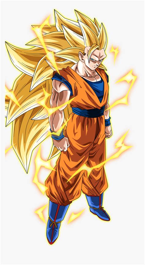 Super Saiyan 3 Goku Wallpapers Wallpaper Cave