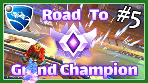 Fighting For Ranks Road To Grand Champion Rocket League Ranked 3v3