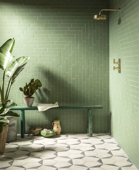 The Hottest Bathroom Tile Trends
