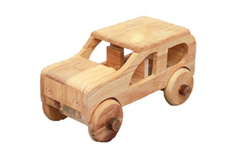 Wooden Car