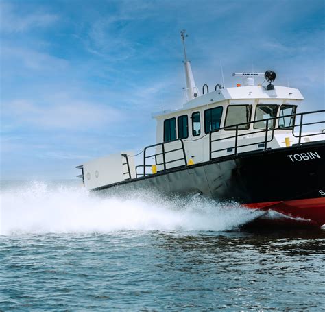 Silver Ships Delivers Survey Vessel To Us Army Corps Of