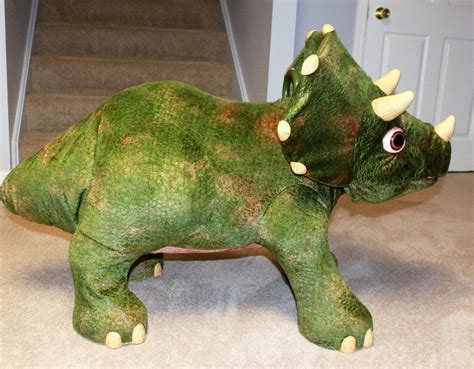 Playskool Kota Triceratops Dinosaur Works Perfectly Free Shipping 1853258670