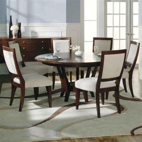 By choosing a matching table and chairs you also save time searching for the perfect fit, giving you more time to focus on spending your precious time with family and friends. 20 Collection of 6 Seat Round Dining Tables