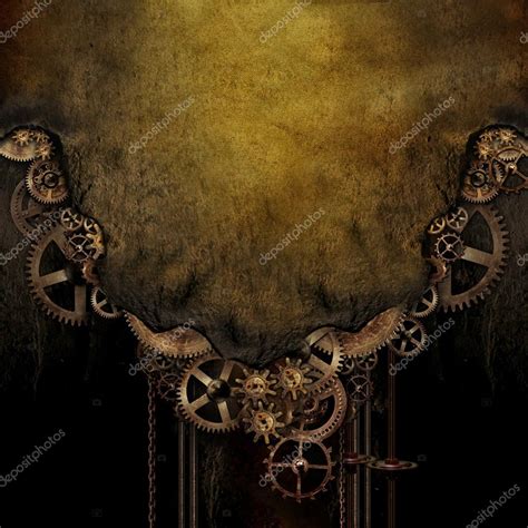 Dark Steampunk Backgrounds