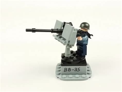 Oerlikon 20mm Aa Lego Military Lego Military Vehicles Legos