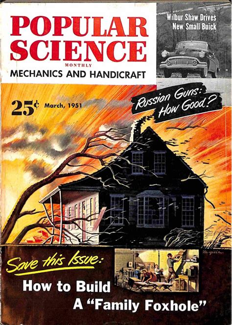 Popular Science Magazine March 1951