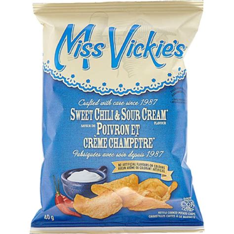 Miss Vickie S Kettle Cooked Potato Chips Sweet India Ubuy