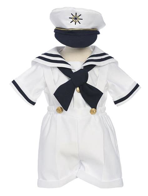 Infanttoddler Sailor Short Suit Set 6299 Dress And