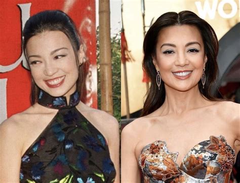 Mulan Fans Freak Out Over Ming Na Wen S Ageless Red Carpet Appearance