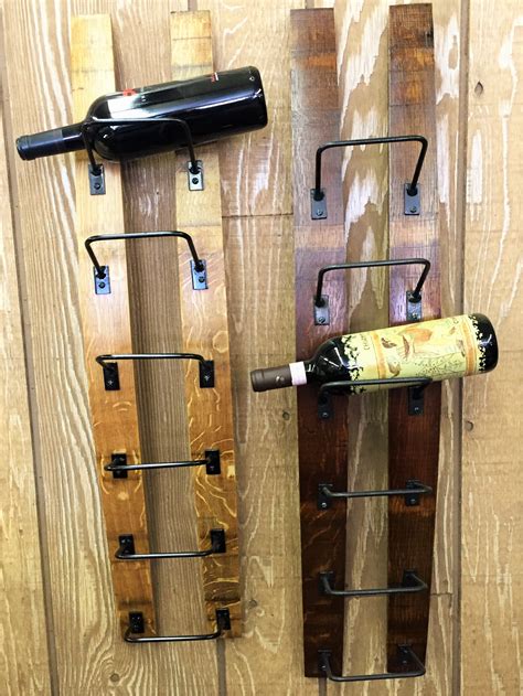 Barrel Stave Wine Rack Live Oak Wine Decor