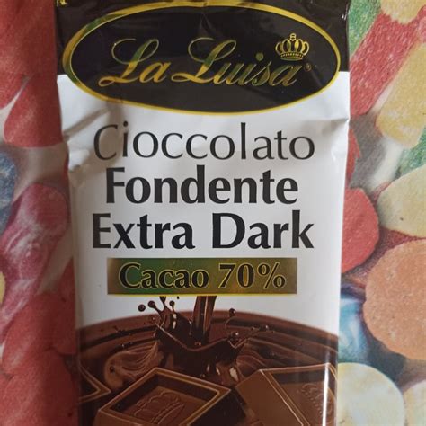 La Luisa Cioccolato Fondente Extra Dark Review Abillion