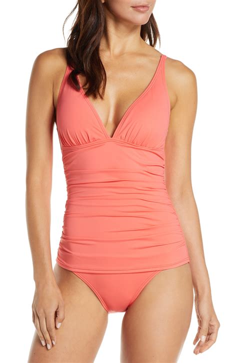 Tommy Bahama Pearl One Piece Swimsuit In Blue Lyst