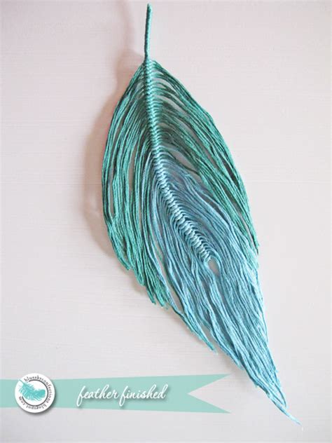 Blue Sky Confections Feather Making Tutorial