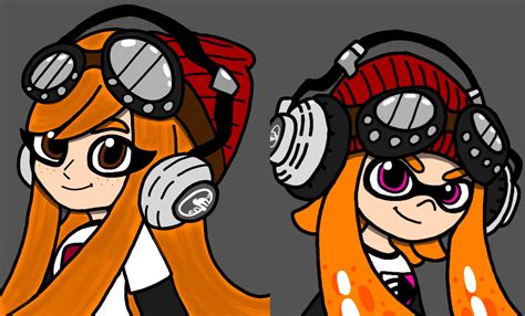 meggy spletzer human and inkling by joedevecchis on deviantart