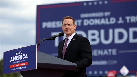 Ted Budd Thrives In G O P Senate Race In North Carolina The New York Times