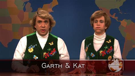 Watch Weekend Update Garth And Kat Sing Summer Vacation Songs From Saturday Night Live On NBC