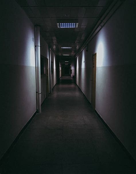 Creepy School Hallways
