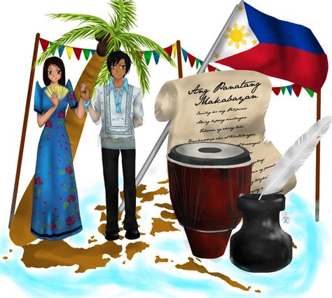 Philippine Culture By Azurerosepianist On Deviantart