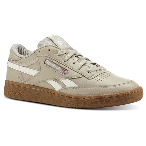 Reebok REVENGE PLUS INDOOR Trc Parchment Chalk Gum Homme Classics Pemba Crown