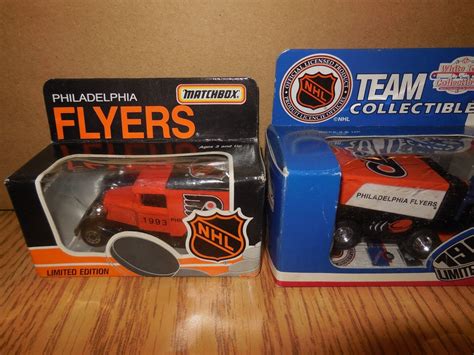 1 Philadelphia Flyers Team Car 1 1996 Team Zamboni Ebay