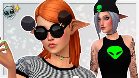 Sims 4 Alien Outfit