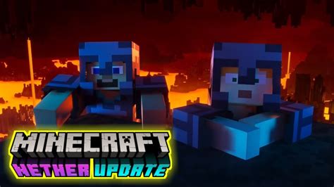 Minecraft 1161 Nether Update Youtube