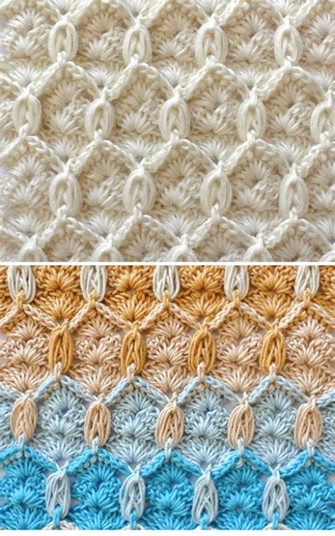 Beautiful Skills Crochet Knitting Quilting Crochet Textured Stitch