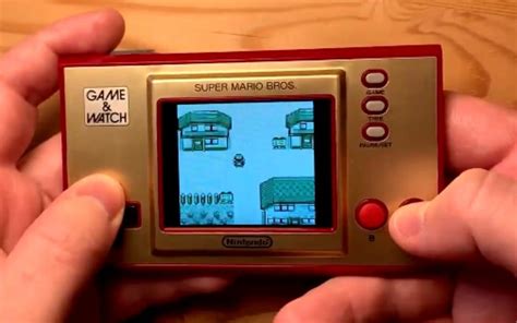 The Super Mario Bros Game And Watch Can Now Run Pokémon Zelda And More